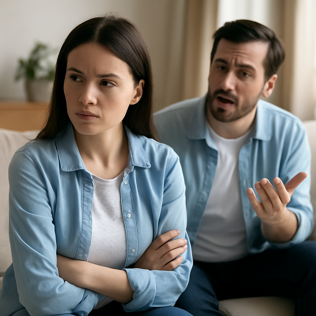 Razboiul mut in cuplu: cum tăcerea devine otravă pentru relatie