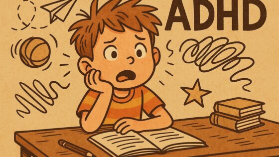 Copil activ sau ADHD? Cum faci diferenta corect