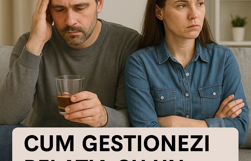 Relatia cu un partener alcoolic: cum iti protejezi echilibrul emotional