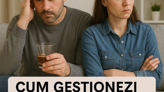 Relatia cu un partener alcoolic: cum iti protejezi echilibrul emotional