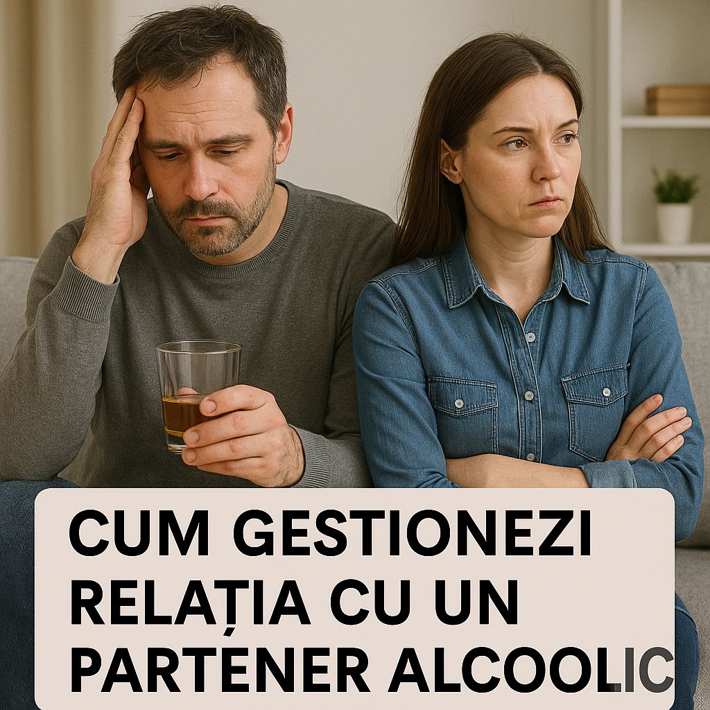 Relatia cu un partener alcoolic: cum iti protejezi echilibrul emotional