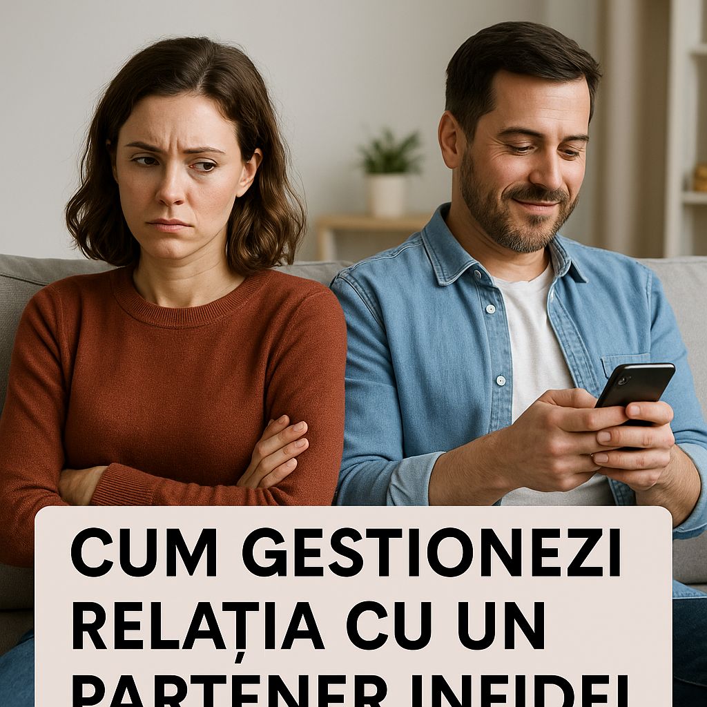 Cum gestionezi relatia cu un partener infidel si iti recapeti echilibrul emotional