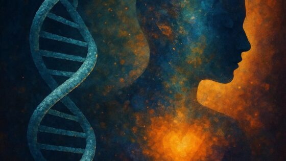 Cum emotiile negative modifica genele si ne influenteaza evolutia