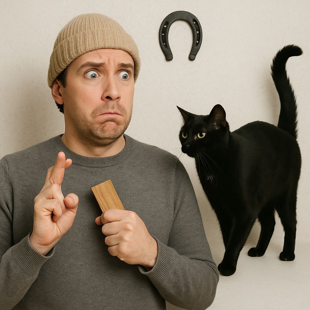 Superstitii si gandire paranoida: intre anxietate si nevoie de control