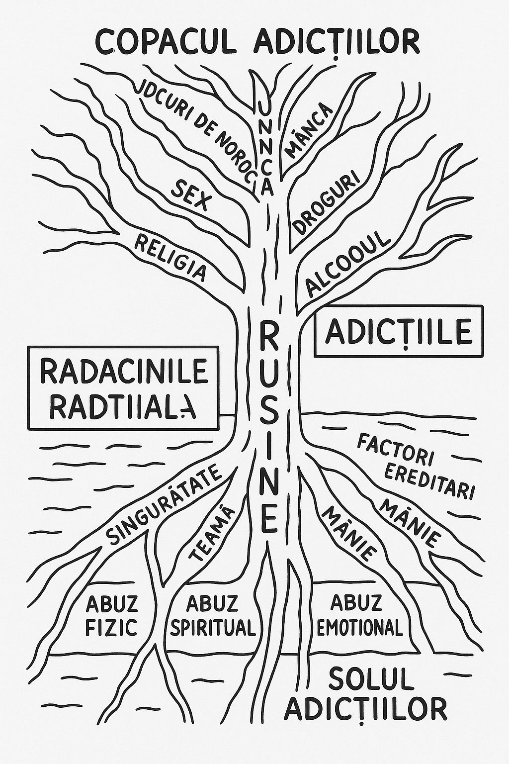Dependente si rusine interioara – cum recunosti si vindeci radacinile emotionale