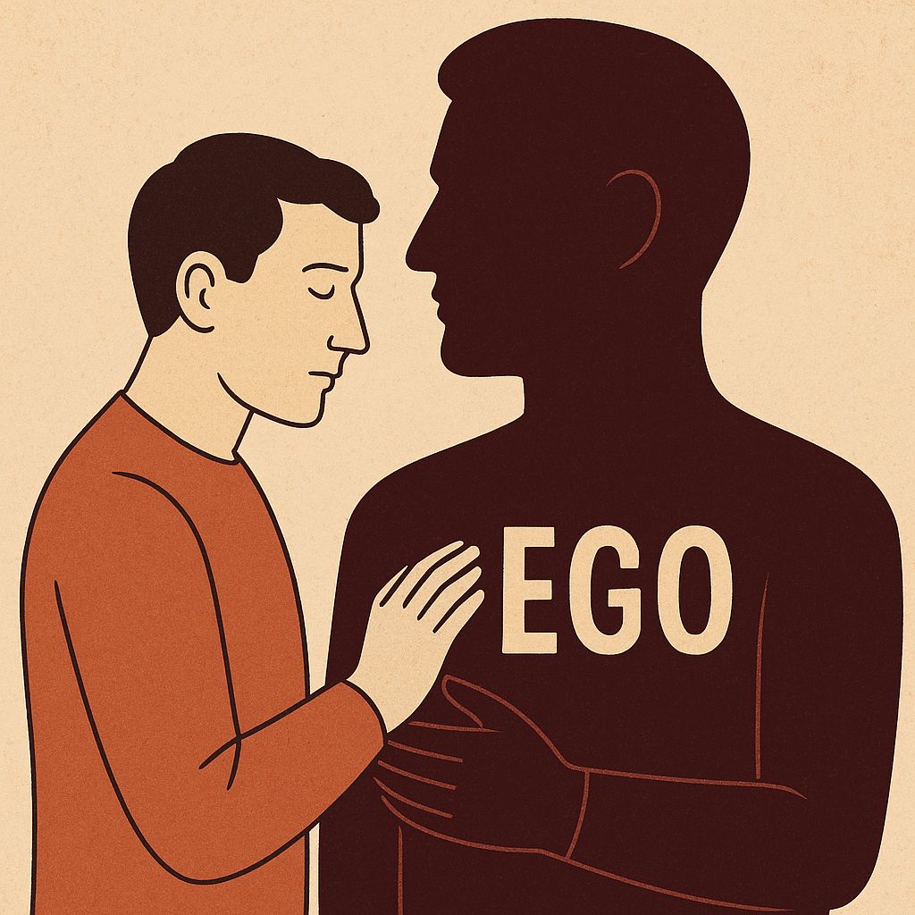 Ego si schimbare: cum te tine blocat si cum iti poti asuma responsabilitatea