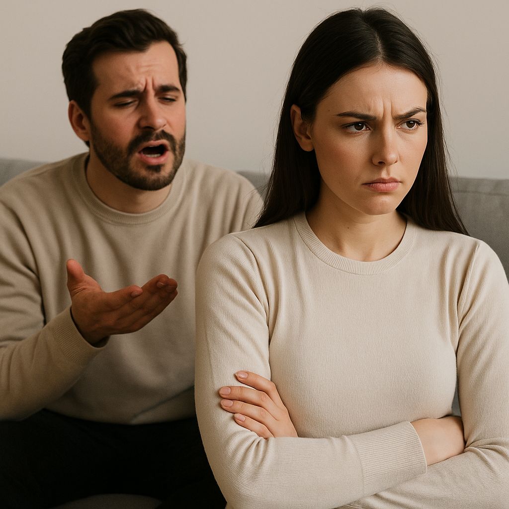 Infidelitate si spiritualitate falsa: de ce "asa a fost sa fie" nu vindeca