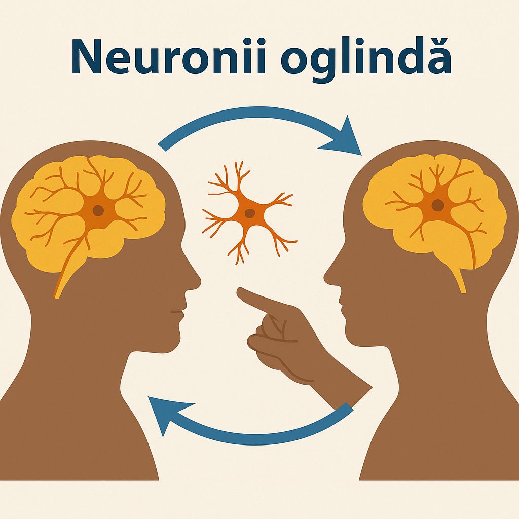neuronii oglindaNeuronii oglinda si cum influenteaza empatia, invatarea si relatiile noastre