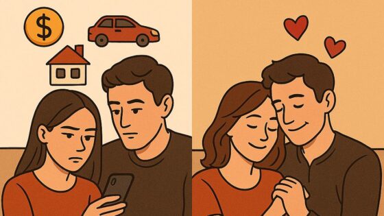 Relatie din interes sau relatie din iubire: cum faci diferenta
