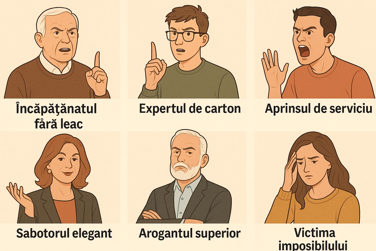 6 tipuri de oameni cu care nu are rost sa te extenuezi emotional