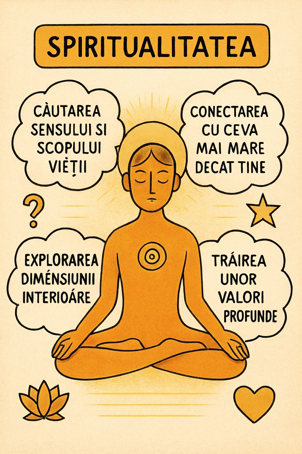 Ce este spiritualitatea si cum ne ghideaza in viata moderna