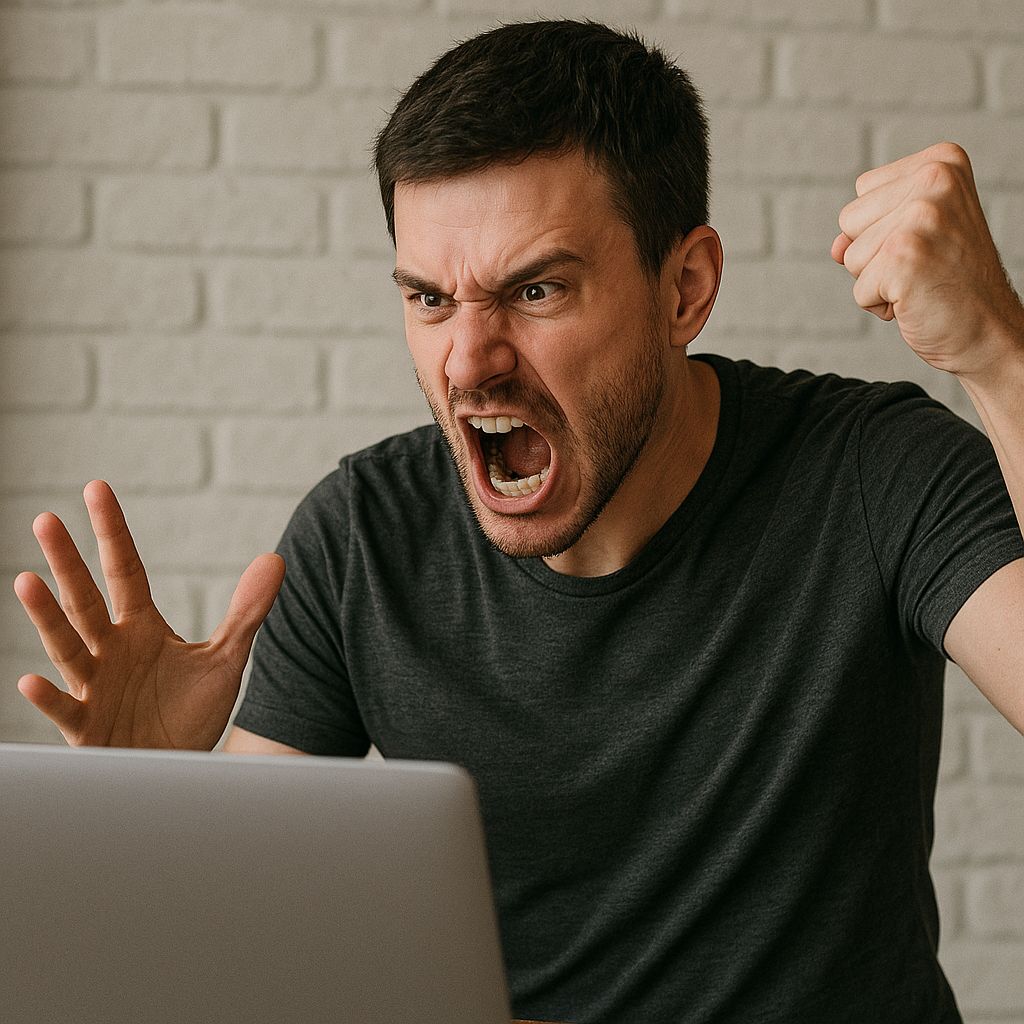 De ce atata ura in online? Cauze psihologice ale hate-ului digital