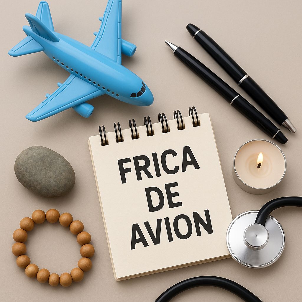 Frica de avion: cauze psihologice si metode eficiente de vindecare