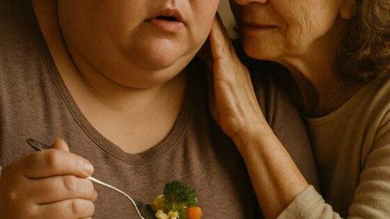 Relatia cu mancarea si impactul emotional al relatiei cu mama