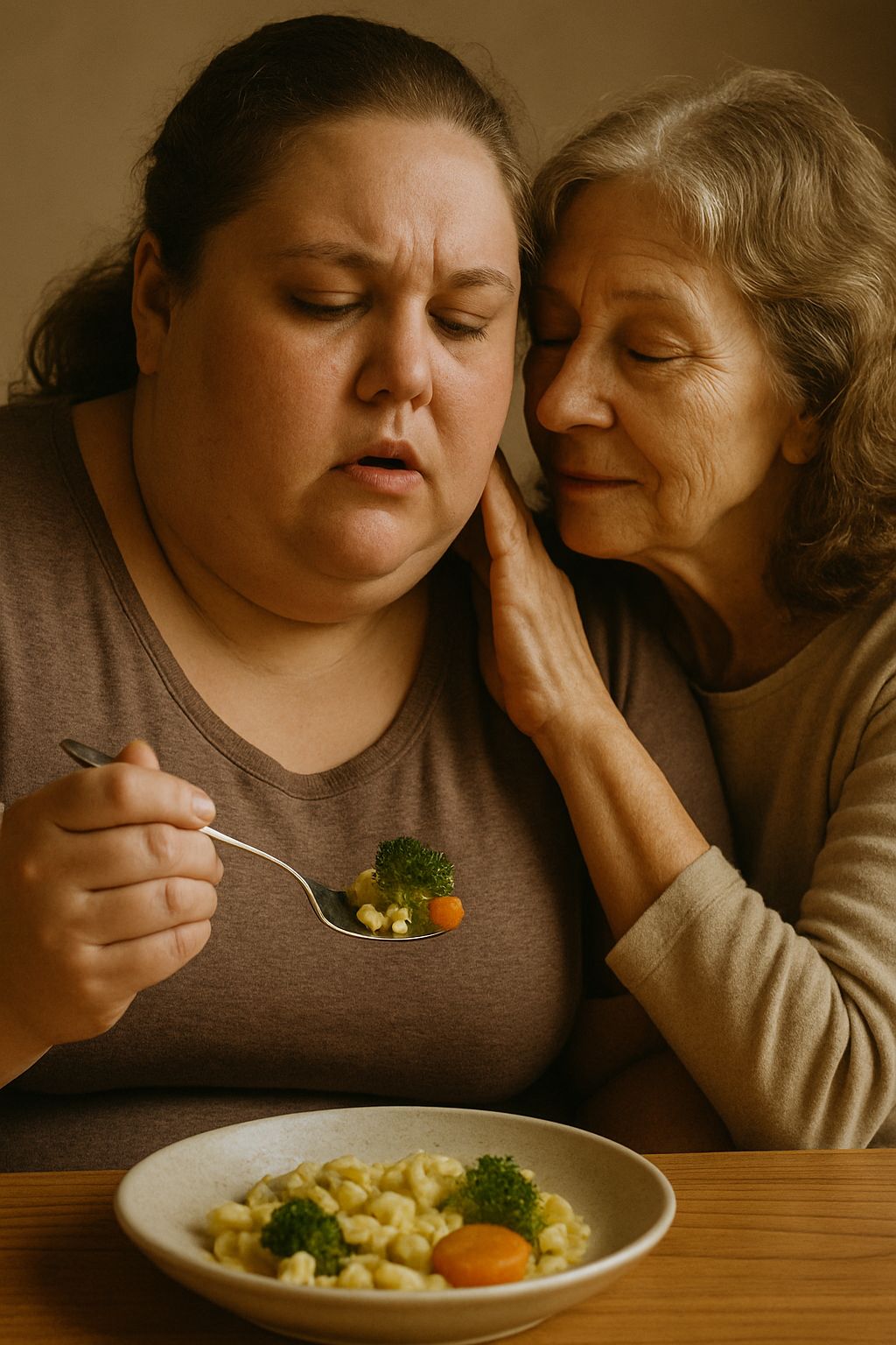 Relatia cu mancarea si impactul emotional al relatiei cu mama