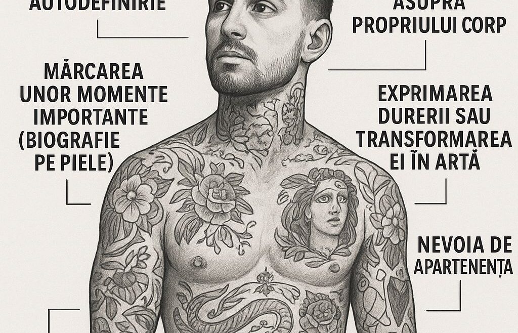 Ce spune un tatuaj despre tine: sensuri ascunse si mesaje emotionale