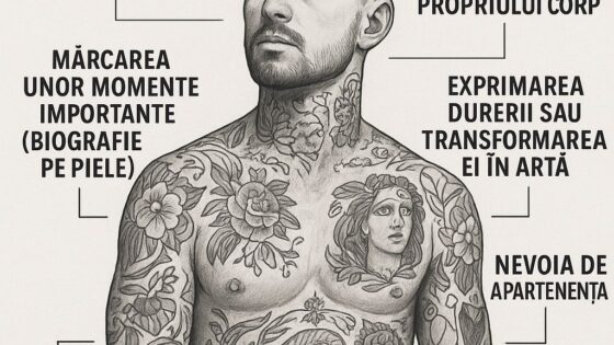 Ce spune un tatuaj despre tine: sensuri ascunse si mesaje emotionale