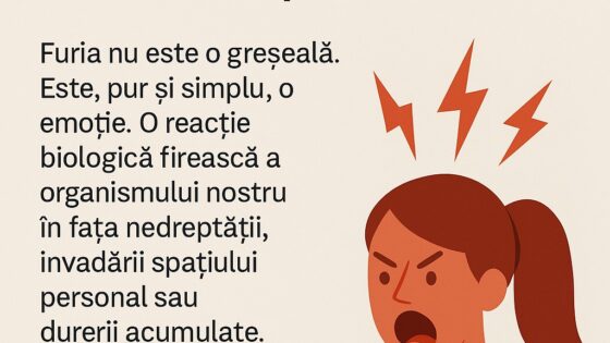 Normalizarea furiei: cum transformi furia din pericol in forta vindecatoare