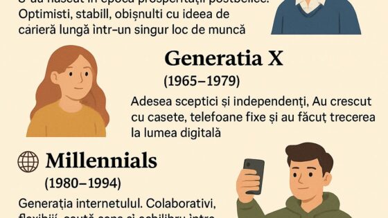 Generatiile si valorile: cum ne influenteaza trecutul viziunea asupra vietii
