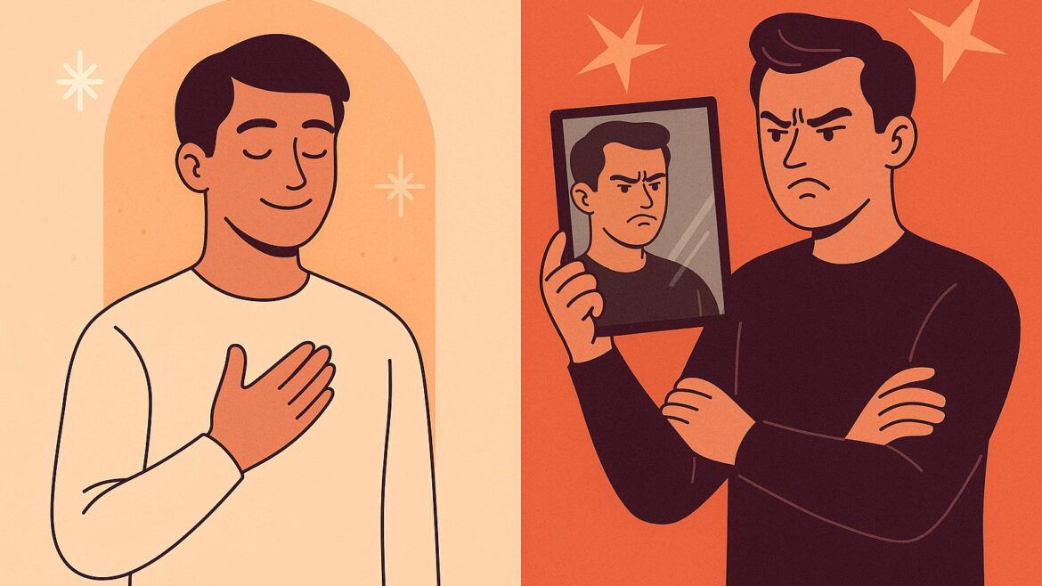 Narcisism sanatos vs narcisism distructiv: cum recunosti diferenta