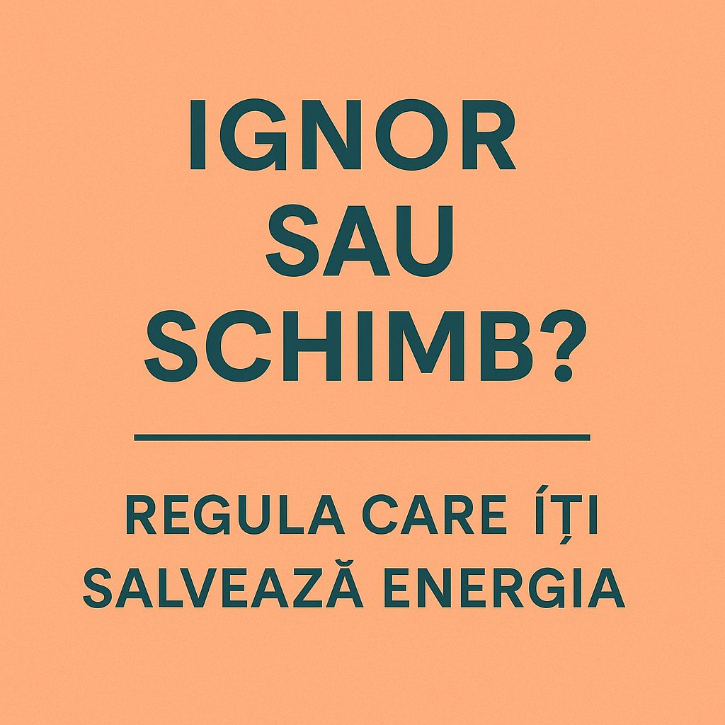 ignor sau schimb