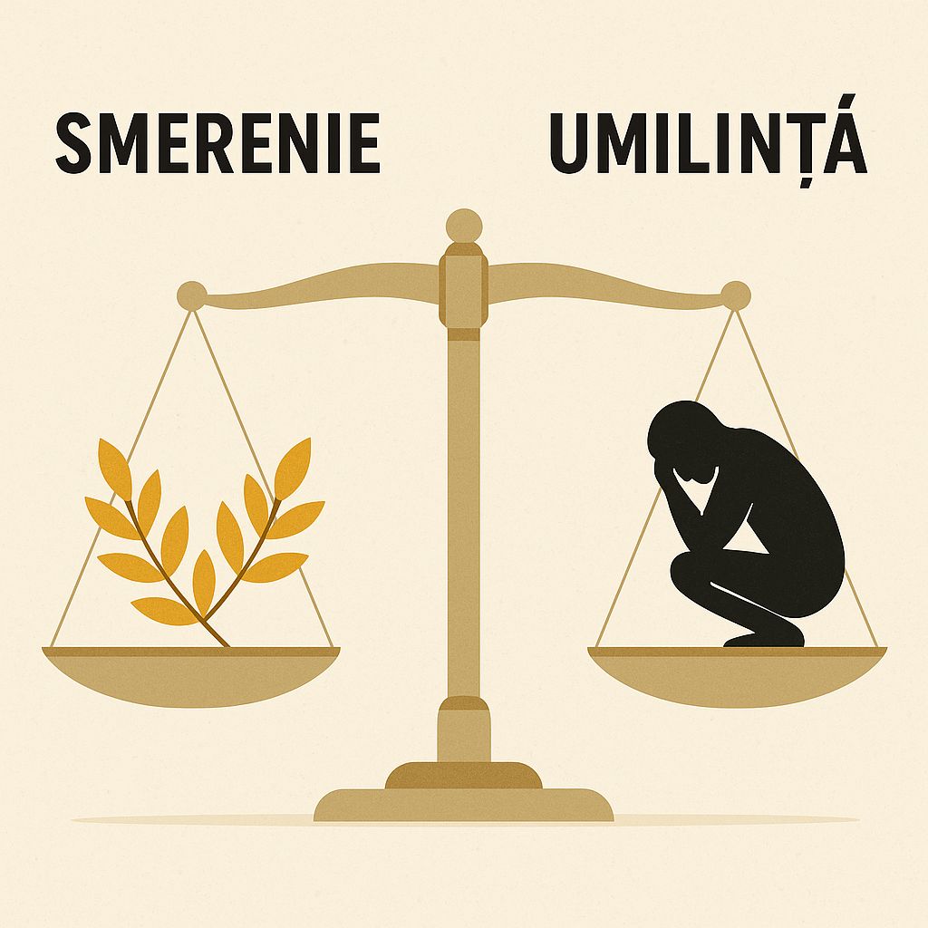 smerenie vs umilinta