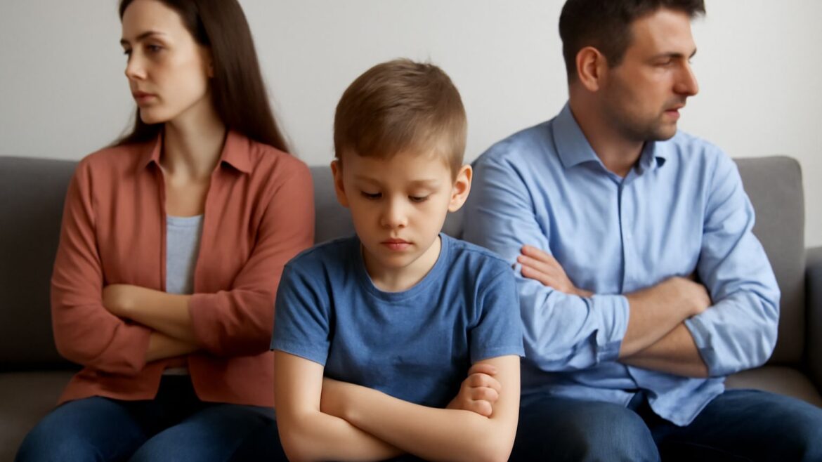 cum ii spui copilului tau ca voi divortati