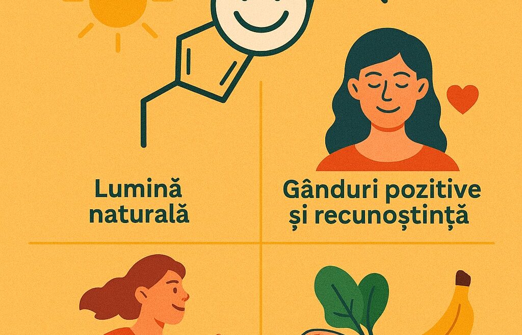 serotonina si fericirea