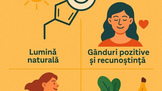serotonina si fericirea