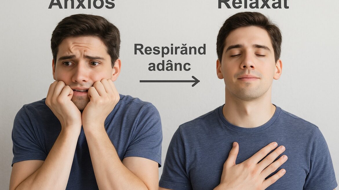 respiratia adanca reduce cortizolul