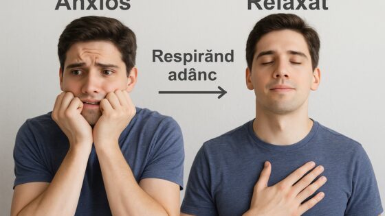 respiratia adanca reduce cortizolul