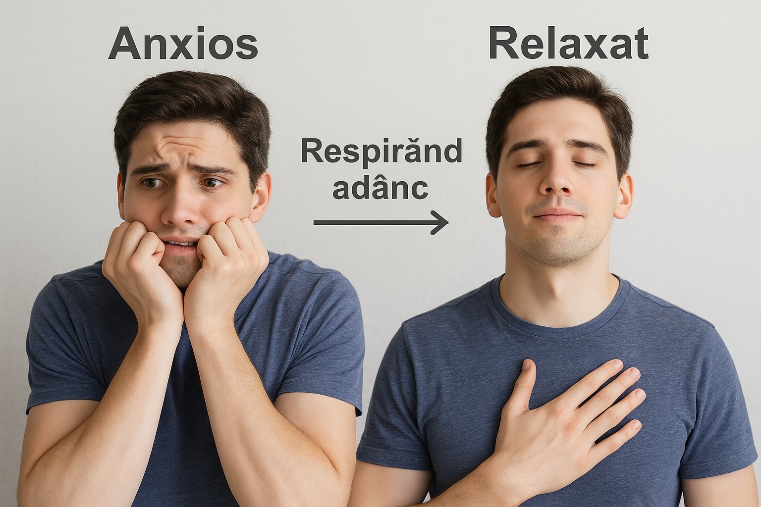 respiratia adanca reduce cortizolul
