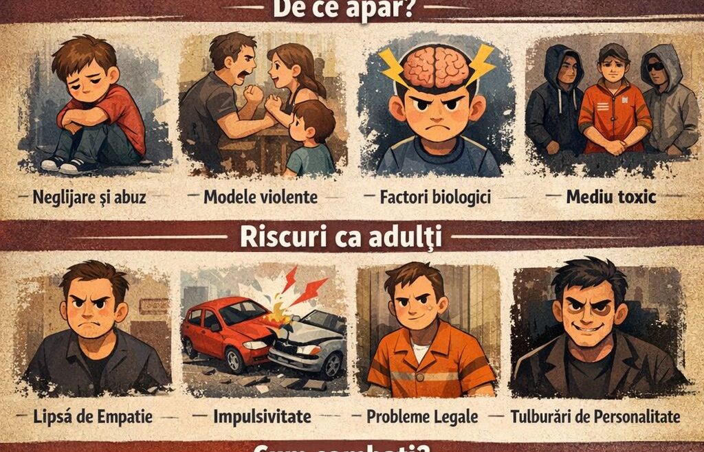 Ce este comportamentul antisocial la copii si cum il recunosti