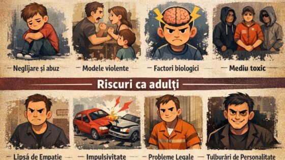 Ce este comportamentul antisocial la copii si cum il recunosti