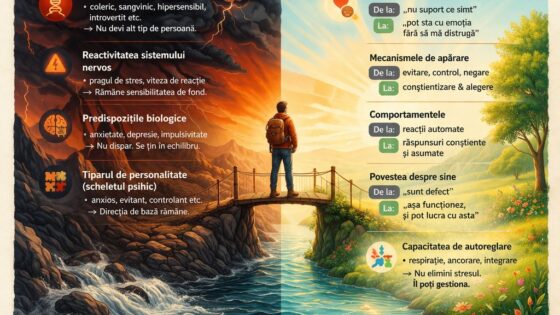 Ce se schimba si nu se schimba in psihoterapie. Adevarul despre schimbare