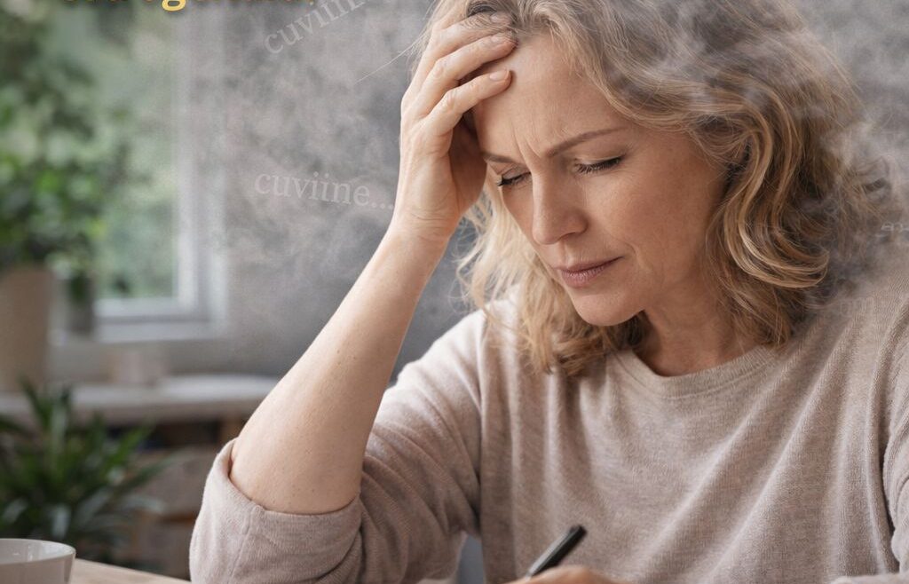 Ceata mentala in menopauza. De ce apare si cum iti recapeti claritatea