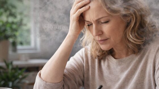 Ceata mentala in menopauza. De ce apare si cum iti recapeti claritatea