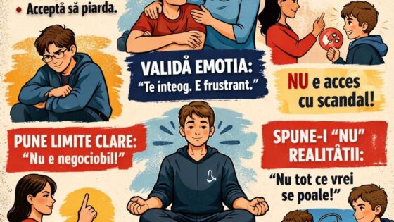 Toleranta la frustrare adolescenti: cum il inveti sa gestioneze emotiile si limitele