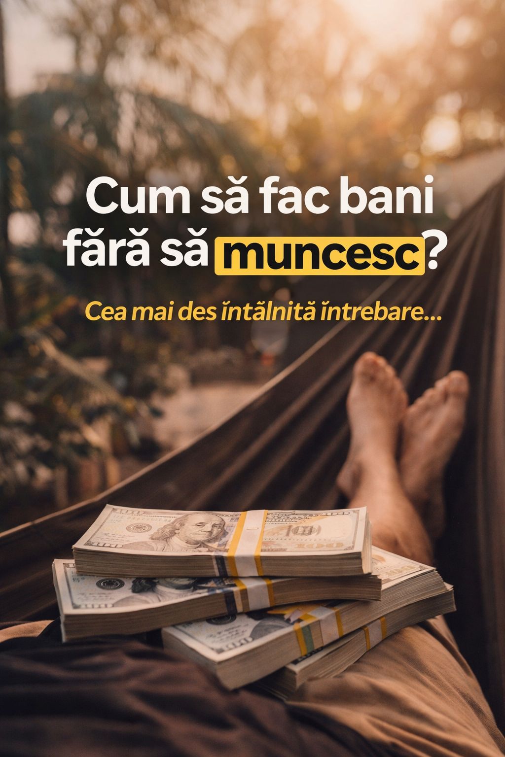 Cum sa faci bani fara sa muncesti: adevarul despre venituri usoare