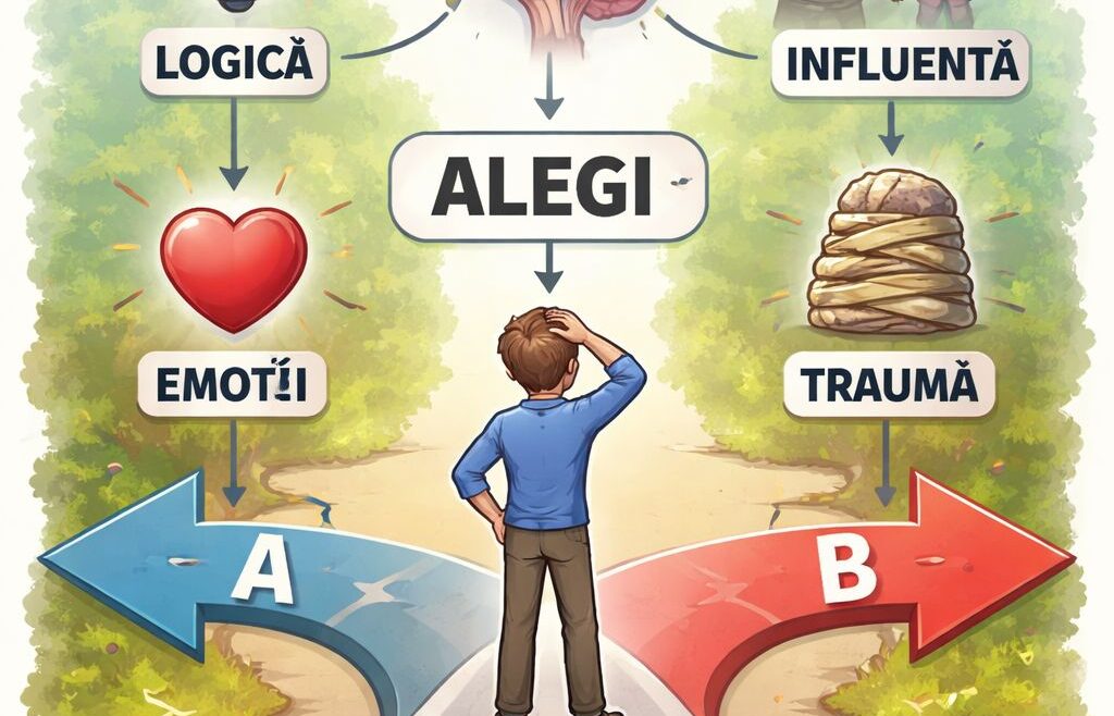 Liber arbitru: cat de libere sunt cu adevarat alegerile tale