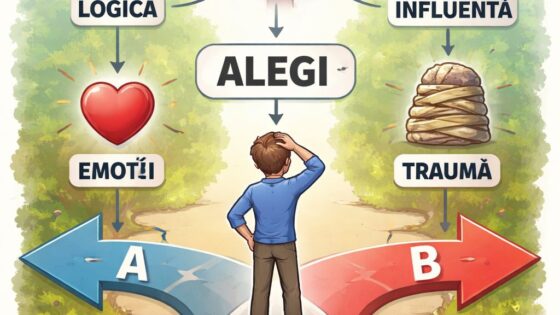 Liber arbitru: cat de libere sunt cu adevarat alegerile tale