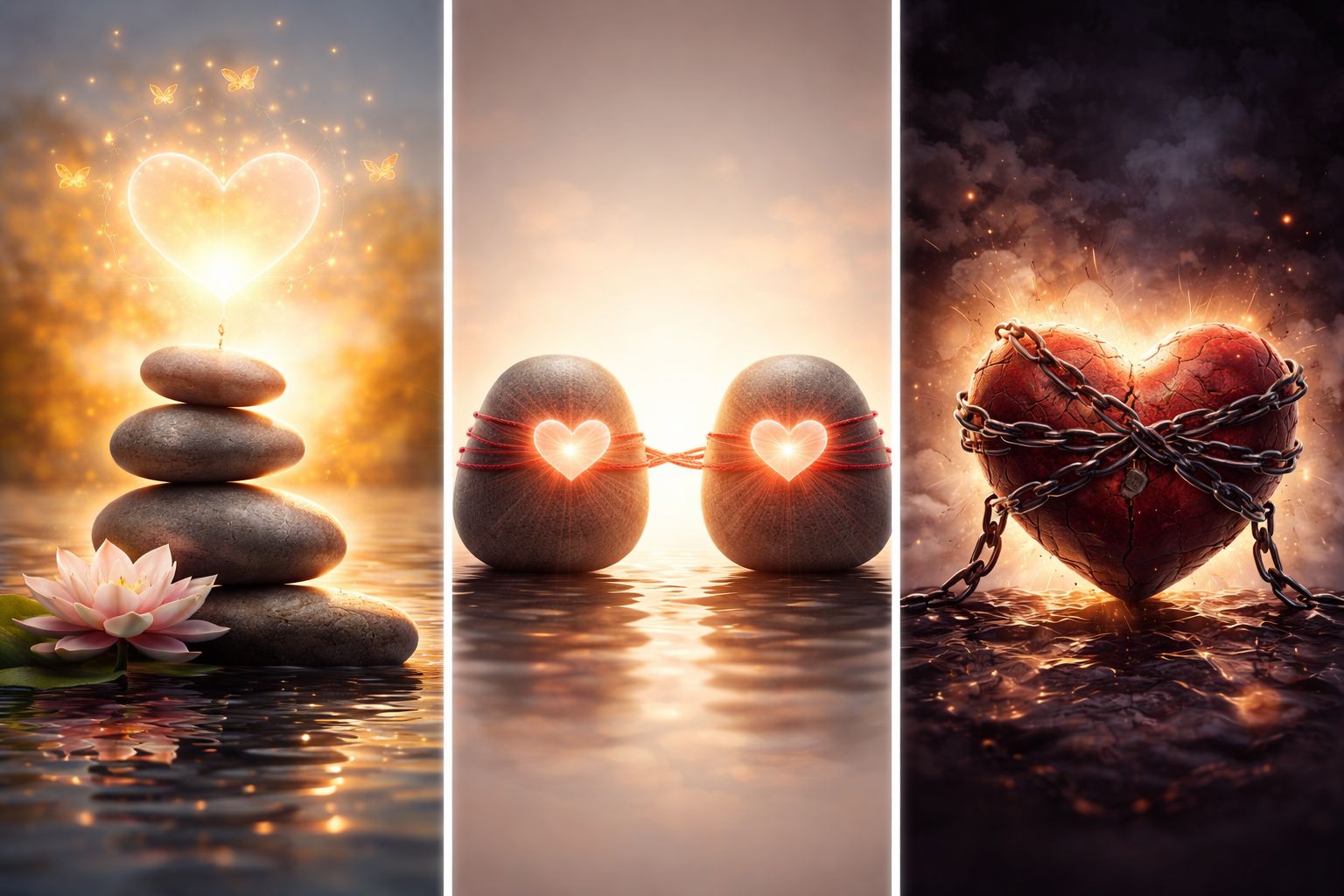 Iubire reala vs atasament vs dependenta emotionala: cum faci diferenta