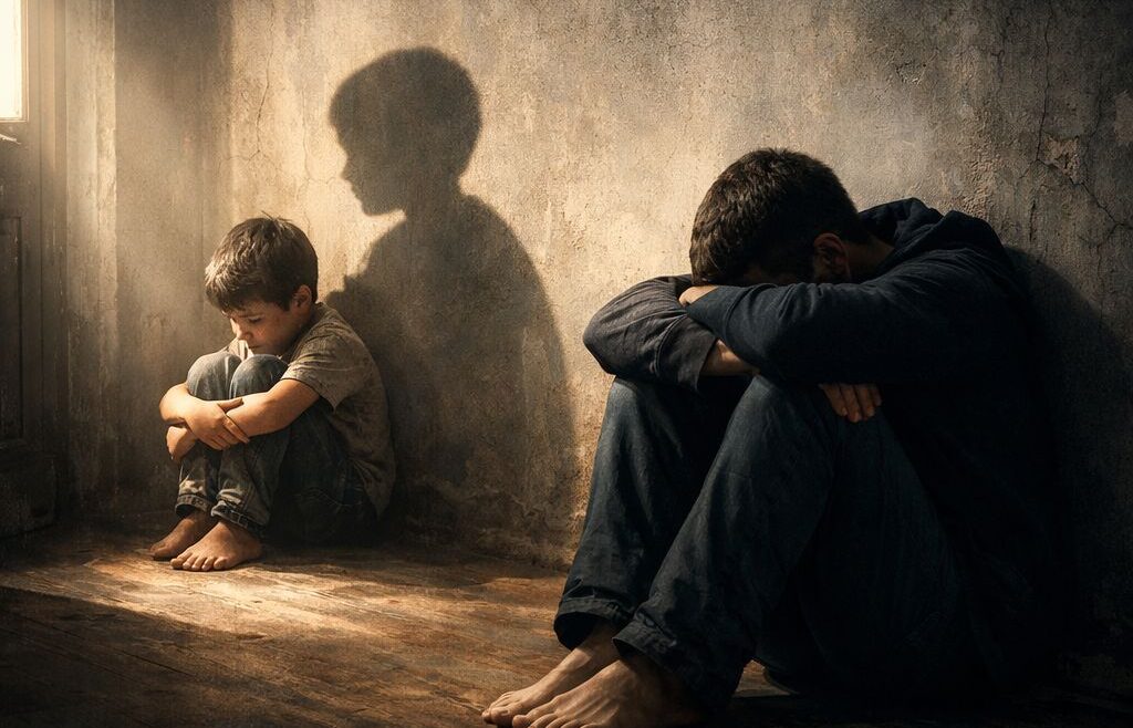 Traumele din copilarie duc frecvent la depresie la maturitate? Explicatia psihologica
