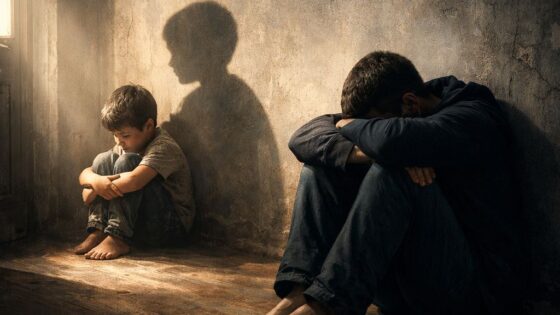 Traumele din copilarie duc frecvent la depresie la maturitate? Explicatia psihologica