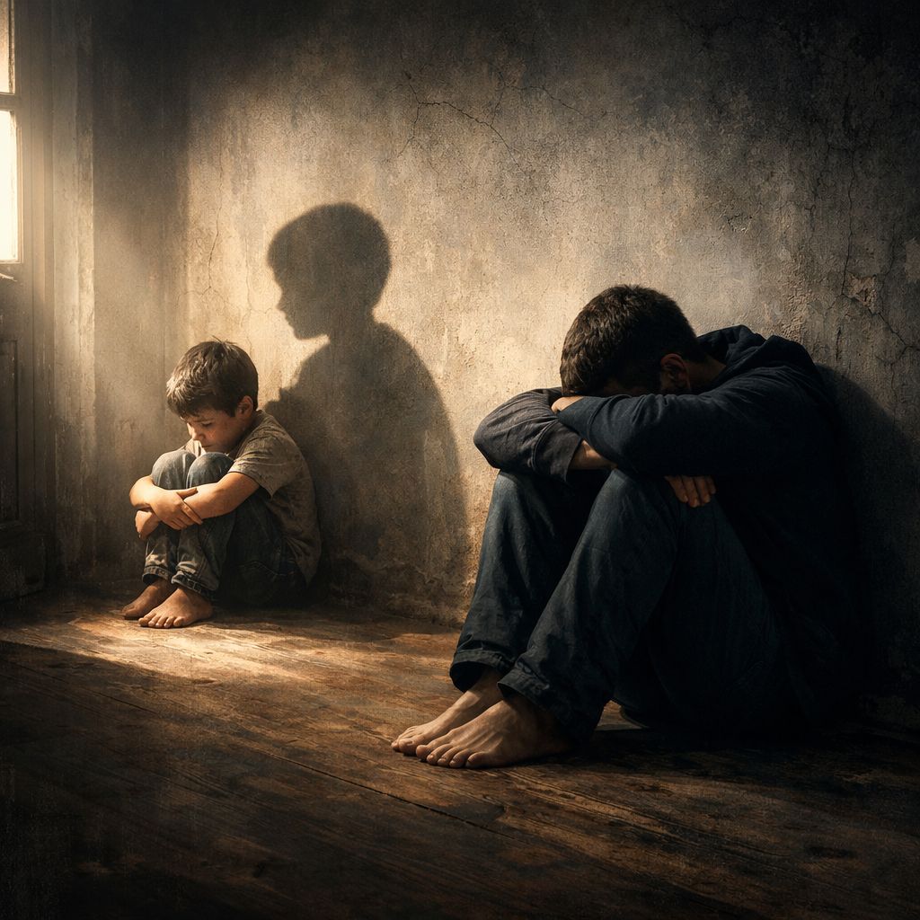 Traumele din copilarie duc frecvent la depresie la maturitate? Explicatia psihologica