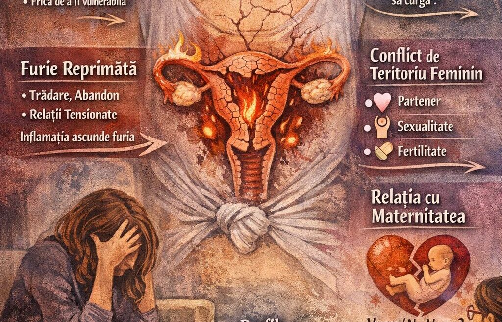 Cauzele psihoemotionale ale endometriozei: legatura dintre emotii si corp