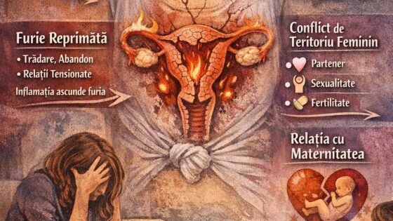 Cauzele psihoemotionale ale endometriozei: legatura dintre emotii si corp