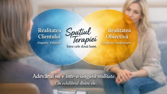 Realitatea clientului in psihoterapie: echilibrul dintre emotie si adevar