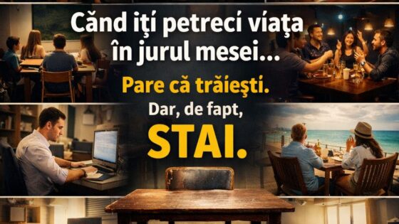 Viata traita la masa: de ce stagnarea pare confort si cum iti schimbi directia