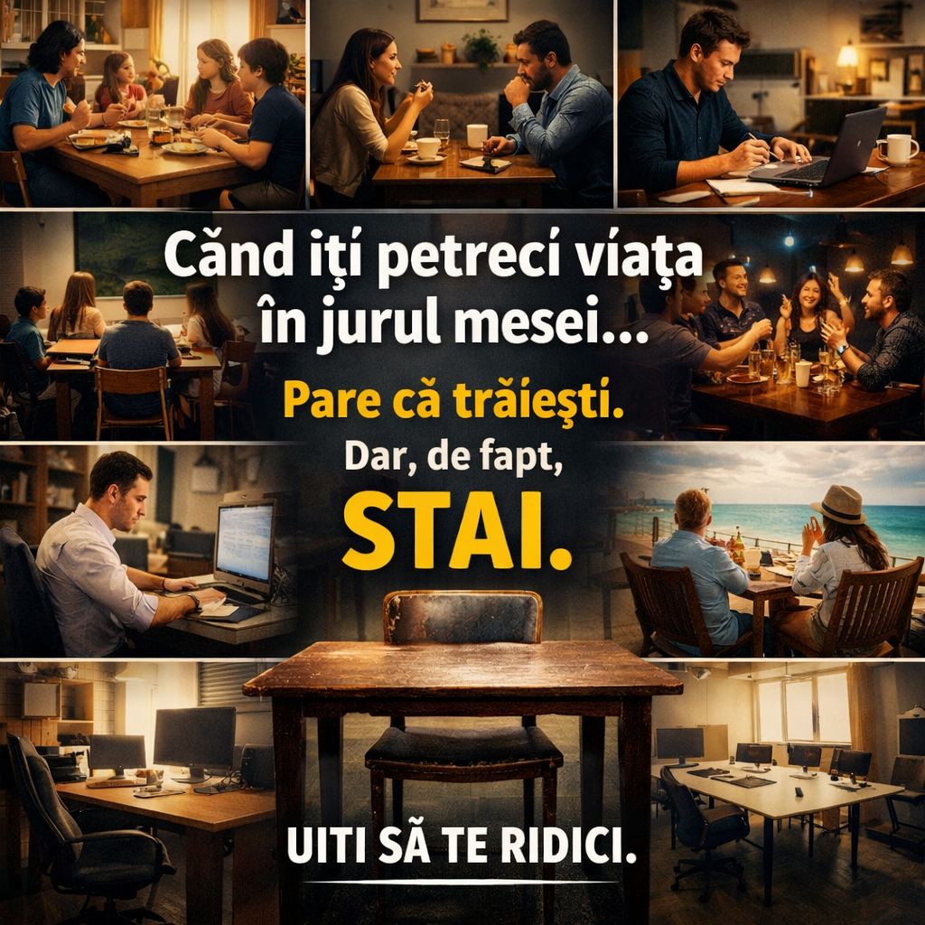 Viata traita la masa: de ce stagnarea pare confort si cum iti schimbi directia
